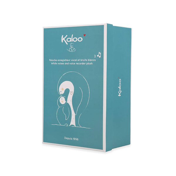 Kaloo Szumiąca przytulanka z rejestratorem głosu i detektorem płaczu Pingwinek 25 cm w pudełku kolekcja Complices