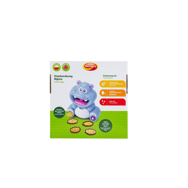 Ciasteczkowy Hipcio, Dumel Discovery