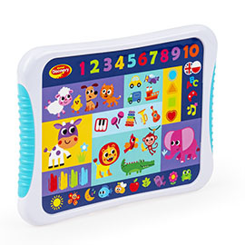 Zabawki interaktywne - Tablet Poznaję i Nazywam, dla dzieci, 3 lata+, Dumel