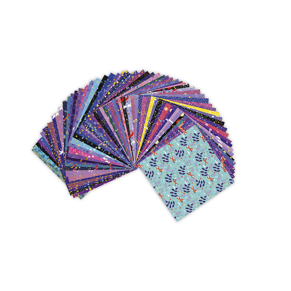 Zestaw kreatywny do tworzenia origami Konstelacje dla dzieci 7 lat+, Janod