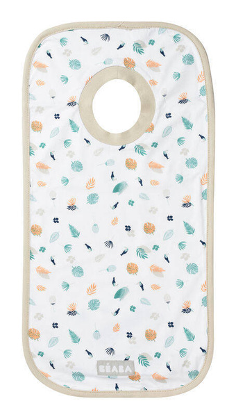 zestaw prezentowy dla noworodka (suszarka i szczotka do butelek, śliniak, pojemniki na mleko), Beaba