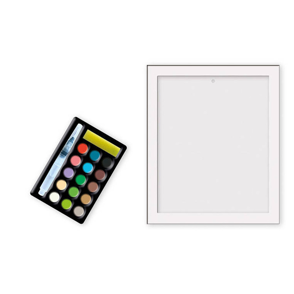 Zestaw kreatywny Malowanie po numerach Konie 7+, Janod