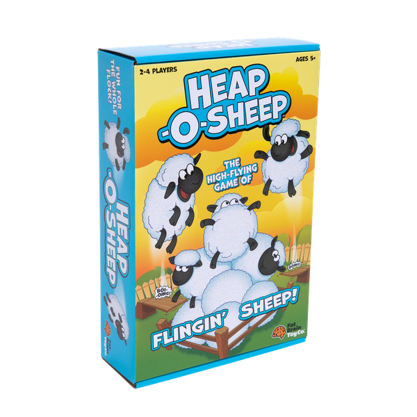 Latające Owce Gra Heap-O-Sheep, Fat Brain Toys