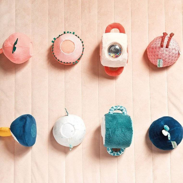 Wałek dźwiękowy 4-elementowy Tukan Pablo 6 m+, Lilliputiens