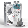 Układanka Puzzle 3D Delfin - zestaw kreatywny dla dzieci 6 lat+, Eugy
