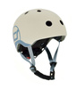 Scoot and Ride Kask dla dzieci 1-5 lat rozm. XXS-S, kolor: Ash