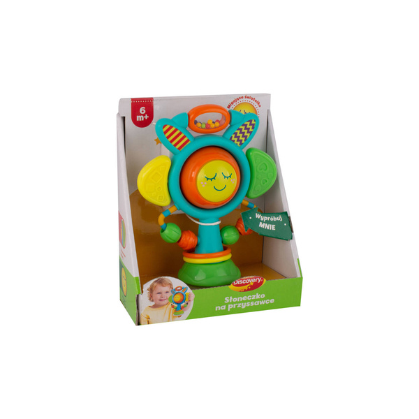 Słoneczko Na Przyssawce, Dumel Discovery