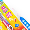 Pachnący długopis - żelowy multikolor, dla dzieci, 3 lata+, Scentos