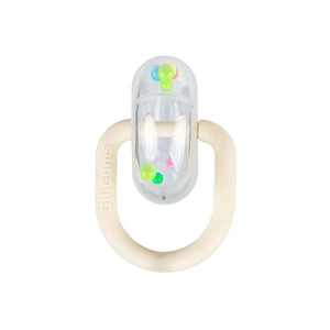 Grzechotka - Grzechoczący Dysk Wertykalny, dla dzieci, 3 m+, GiliGums