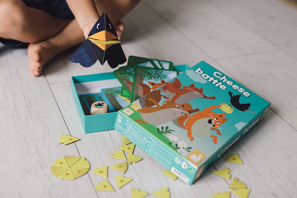 Gra zręcznościowa Serowa bitwa 4+, Janod