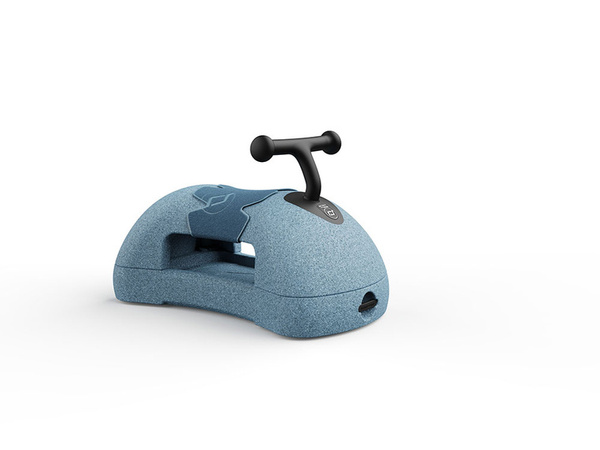 Scoot and Ride My First 3w1 pchacz, jeździk i deska na kółkach dla dzieci 6 m+, kolor: Steel