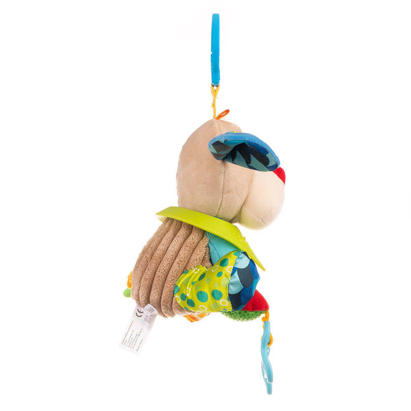 Zawieszka do wózka łóżeczka Piesek Paul, Balibazoo