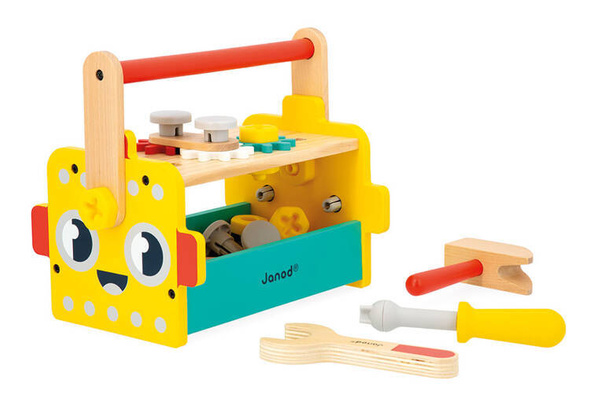 Janod Skrzynka z narzędziami Robot Brico ‘Kids