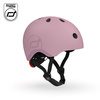Scoot and Ride Kask dla dzieci 3+ rozm. S-M, kolor: Wildberry