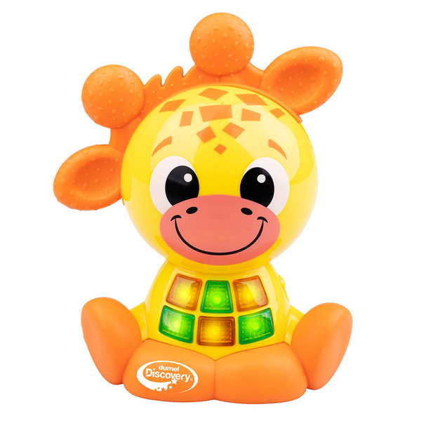 Zabawki interaktywne / edukacyjne - Bystra Żyrafa dla dzieci 2 lata+. Dumel