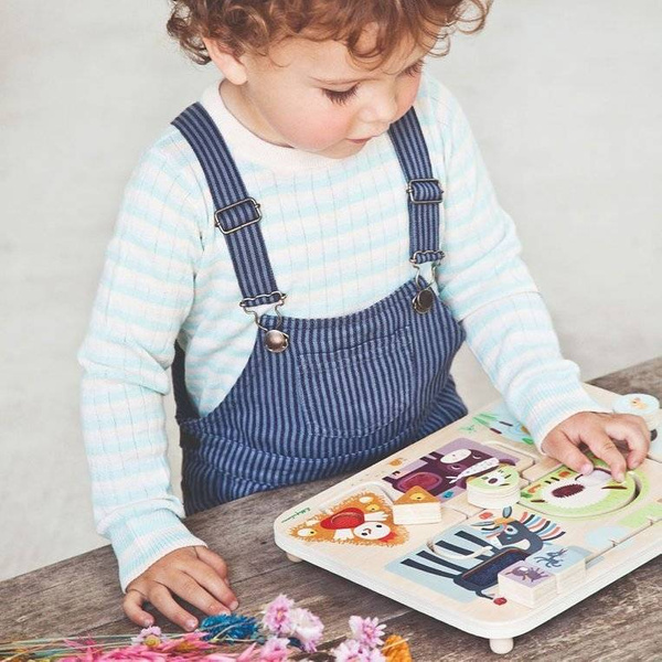 Drewniany labirynt sensoryczny Farma, Lilliputiens