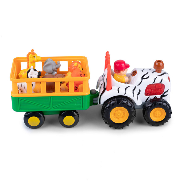 Traktor Safari ze zwierzątkami, Dumel Discovery