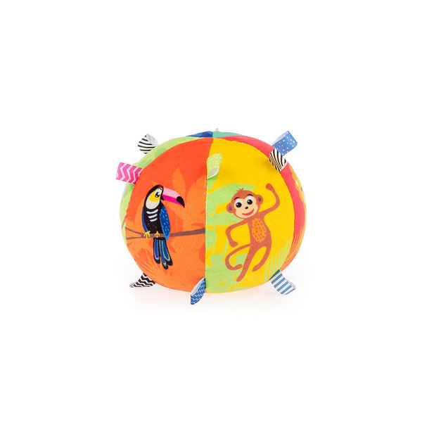 Zabawki interaktywne - Uciekająca Piłka, dla dzieci 12 m+, Dumel