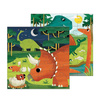 Puzzle magnetyczne Dinozaury 4+, Mudpuppy