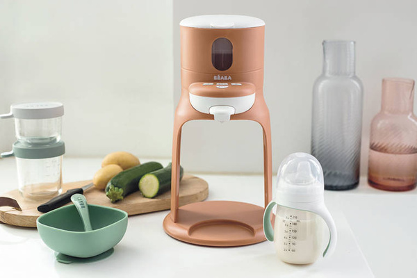 Ekspres do mleka 2w1 Terracota Bib'expresso® LIMITED EDITION, Beaba