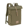 Green Label Plecak dla mam z akcesoriami Rolltop Backpack Olive, Lassig