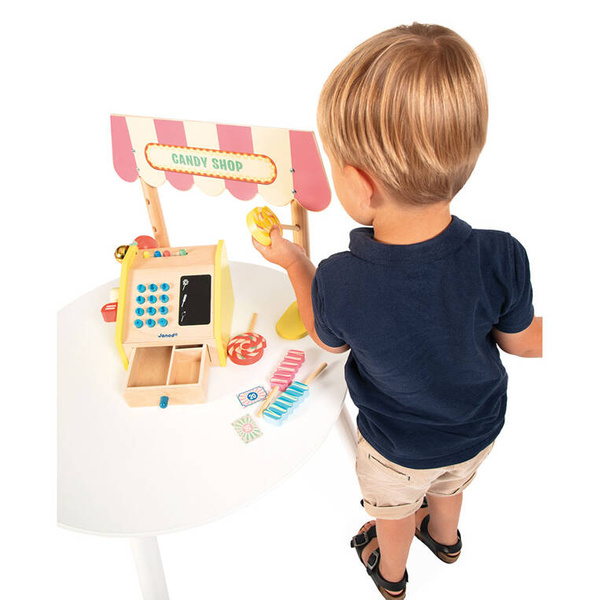 Sklep ze słodyczami Applepop 3+, Janod