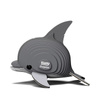 Układanka Puzzle 3D Delfin - zestaw kreatywny dla dzieci 6 lat+, Eugy
