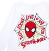 Sinsay Bluzka chłopięca koszulka z motywem Spiderman'a, z długim rękawem