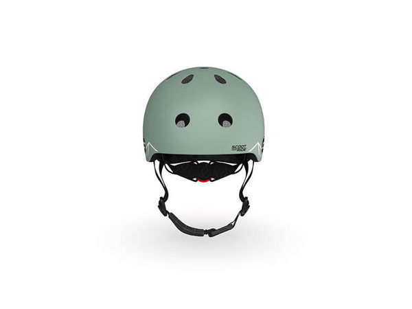 Scoot and Ride Kask dla dzieci 1-5 lat rozm. XXS-S, kolor: Green Lines