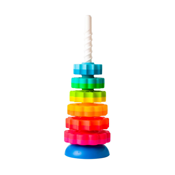 Zakręcona Wieża SpinAgain, Fat Brain Toys