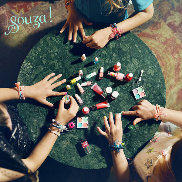 Kosmetyki do makijażu dla dzieci w metalowej kasetce Elf 3 lata+, Souza!