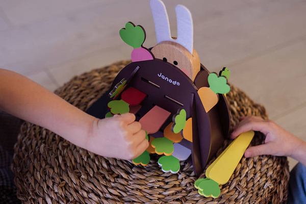 Gra strategiczna Magiczna marchewka 2+, Janod