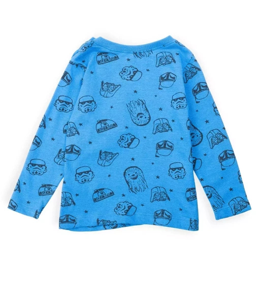 Sinsay Bluzka chłopięca z motywem Star Wars, z długim rękawem
