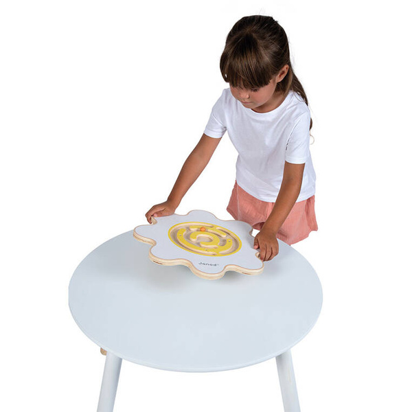 Deska do balansowania z labiryntem Kwiat Sweet Cocoon 5+, Janod