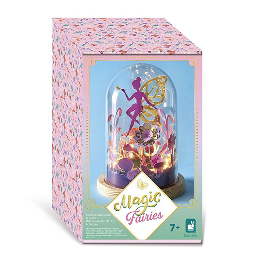 Zestaw kreatywny Lampka Tajemniczy ogród Wróżki Magic Fairies Janod