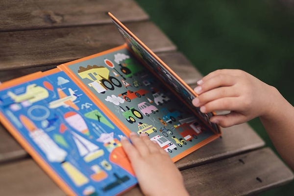 Puzzle magnetyczne 2w1 Środki transportu 20 elementów 4+, Mudpuppy