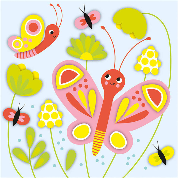 Multizestaw kreatywny 4-latka My arts & crafts 4+, Janod