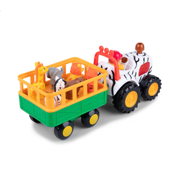 Traktor Safari ze zwierzątkami, Dumel Discovery