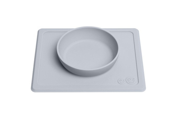 Silikonowa miseczka z podkładką 2w1 Mini Bowl, dla dzieci, 0 m+, EZPZ