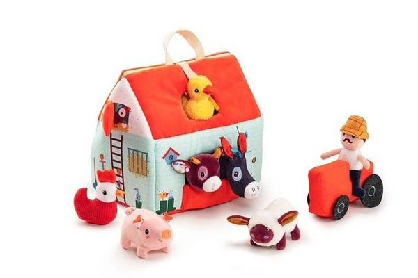 Rozkładany domek Farma 18 m+, Lilliputiens