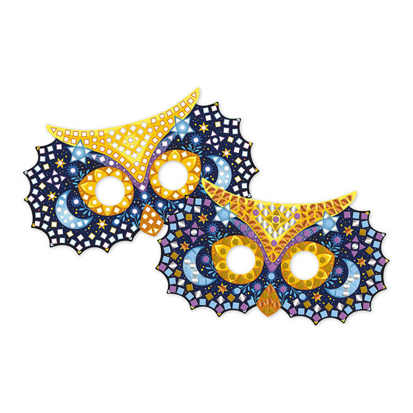 Multizestaw kreatywny 9 dekoracji Szkoła magii 7+, Janod