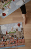 Puzzle w walizce Paryż 200 elementów 7+, Janod