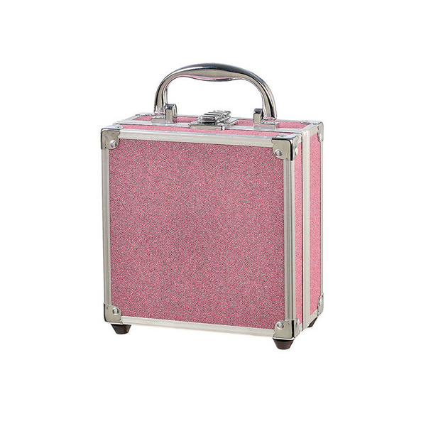 Zestaw do makijażu dla dzieci - walizka z kosmetykami i lusterkiem, 18 el., 4 lata+, Souza!