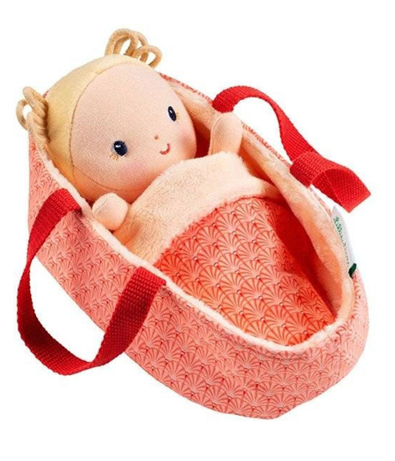 Lalka dzidziuś Anais Lilliputiens zabawka edukacyjna 12m+