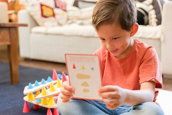 Zestaw 24 kart kreatywnych Piks 3+,, Oppi