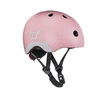 Kask rowerowy dziecięcy na hulajnogę Scoot and Ride, rozm. XXS-S, 1-5 lat