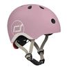 Scoot and Ride Kask dla dzieci 1-5 lat rozm. XXS-S, kolor: Wildberry