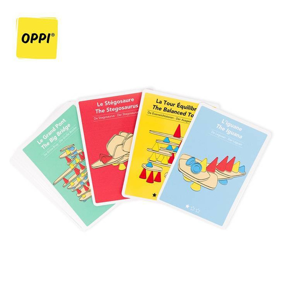 Zestaw 24 kart kreatywnych Piks 3+,, Oppi