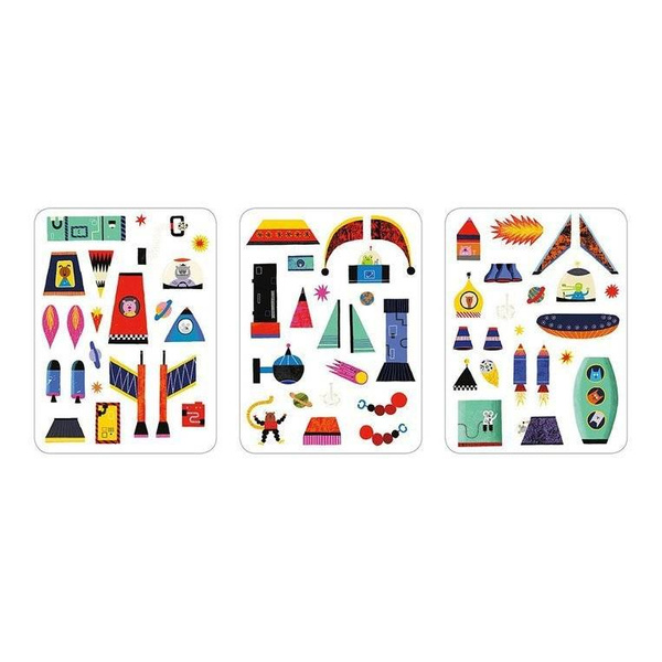 Magnetyczne konstrukcje Rakiety kosmiczne 4+, Mudpuppy