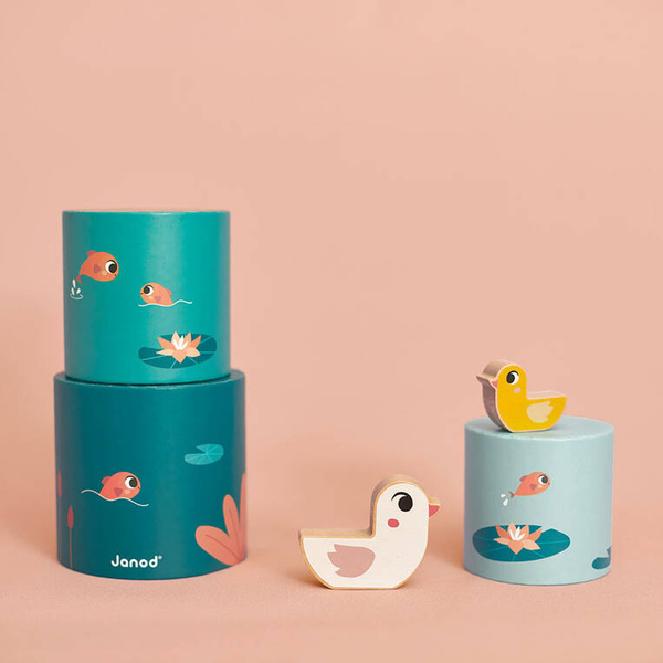 Zestaw zabawek edukacyjnych Box 12 m-cy, Janod